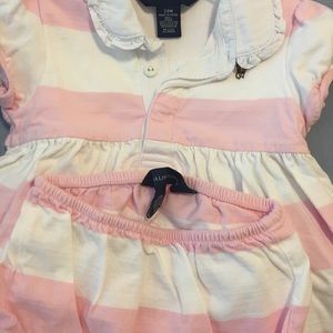 Ralph Lauren baby girl short sleeve dress size 24M